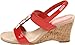 AK Anne Klein Women's Custom Wedge Sandal