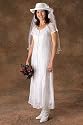 Angela Cap Sleeve Wedding Dress