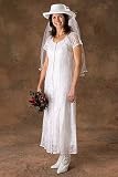 Angela Cap Sleeve Wedding Dress