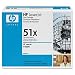 Genuine NEW Hewlett Packard Q7551X Smart Print High Yield Black Toner Cartridge