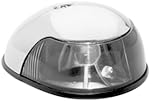 Stainless Steel Deck Mount Sidelight - Nav Combo Bow Light Ss W/conn
