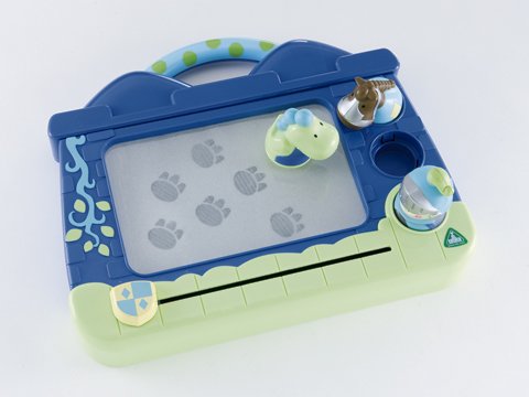 Childrens Toyshop  Toys : Early Learning Centre Baby Scribbler - Boy
