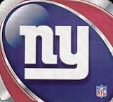 New York Giants Mouse Pad - Vortex Design