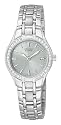 Citizen Women's Eco-Drive Stainless Steel Watch #EW1490-51A