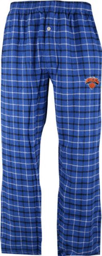 Buy New York Knicks Gridiron Flannel Pants