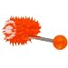 Orange Silicone Whistle Barbell Tongue Ring