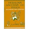 Heraldry, Ancestry and Titles