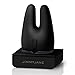 JimmyJane Form 2 - Clitoral Stimulation Vibrator (Black), Dual Motors for Powerful Vibrations for Women & Couples, 4 Pleasure Modes & 5 Speed Levels, Travel-Friendly, Phthalate-Free, Latex-Free