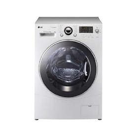 LG - F 14853 WHS - Lave Linge Frontal - 60 cm - 8 Kg - 1400 trs/mn - A