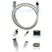 Firewire DV Cable Camcorder For Canon Sony Sharp JVC