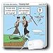 Rich Diesslins Funny Cartoon Gospel Cartoons - Spiritual Leaders - Tripping Out - Mouse Pads
