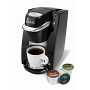 Keurig B30 Mini Personal Single-Serve Brewing System, Black