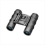 Tasco Essentials 10x25 Folding Roof Prism FRP Compact Binoculars - Tasco 168RB