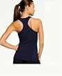 Racer Back Long Length Light Weight Yoga Tank