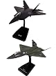 InAir E-Z Build 2pc Set - F-22 Raptor and YF-23 Black Widow