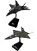 InAir E-Z Build 2pc Set - F-22 Raptor and YF-23 Black Widow