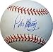 Pedro Martinez Autographed/Hand Signed MLB Baseball