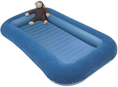 Kampa - Airlock Junior Airbed, Blue, One Size