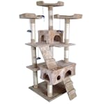 Leopet� KBD008/2beige Kratzbaum extra...