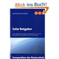 Solar Ratgeber: Kompendium der Photovoltaik