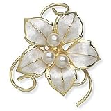 Sim. Pearl Pin