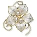 Sim. Pearl Pin