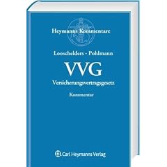 VVG Taschenkommentar: Versicherungsvertragsgesetz