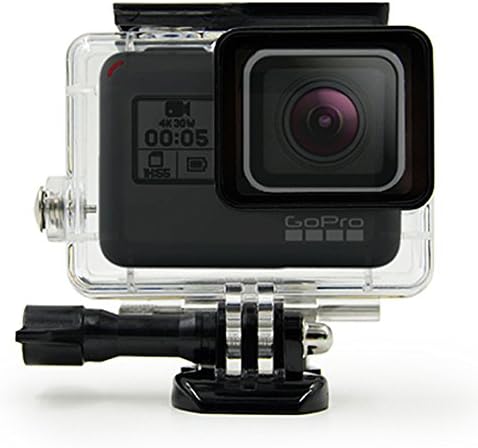 ANLENG Underwater Dive Transparent Housing Waterproof Case for Gopro Hero 5 Sports Camera