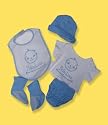 5002-Boy Baby Love Clothes for 14" - 18" Stuffed Animals and Dolls