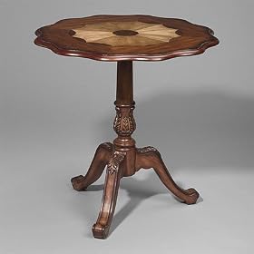 Wooden Lamp Accent Table by Accent Lamps