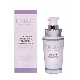 Kinerase Pro + Therapy C8 Peptide Intensive Treatment With Kinetin and Zeatin, 1-Ounce
