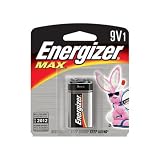 Energizer 9-Volt Batteries (12 count)