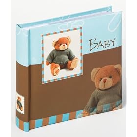 Walther Teddy Baby Photo Album (60 Photos)