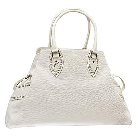 Fendi Women's 8BN158-YJ5-F0PA5 Leather Handbag