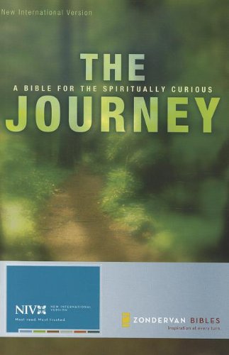 Journey-NIV: The Study Bible for the Spiritual Seekers, by Zondervan Bibles