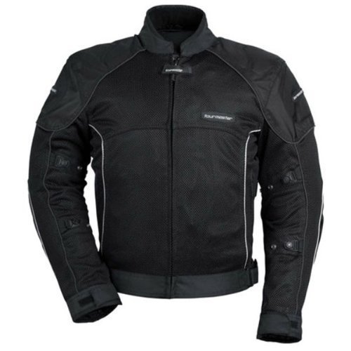 Tourmaster Intake Air Series 3 Motorcycle Jacket Tall Black On Sale