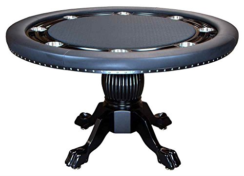 Round Poker Table