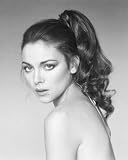 KIM CATTRALL 20X24 B&W PHOTO
