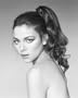 KIM CATTRALL 11X14 B&W PHOTO