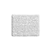 InterDesign Shagi Small Rug, White