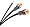 Monster StereoLink 7-Foot Home Cable for Zune
