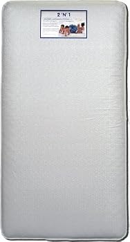 Colgate 2 n 1 Innerspring Crib Mattress White