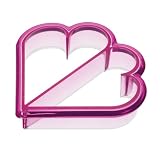 Kitchen Craft Let's Make Heart Shaped Sandwich Cutter