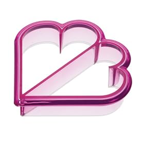 Kitchen Craft Let's Make Heart Shaped Sandwich Cutter
