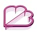 Kitchen Craft Let's Make Heart Shaped Sandwich Cutter