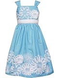 Rare Editions Girls 7-16 Embroidered Dress