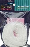 (levolor/kirsch) C8290159953 Living Accents Traverse Rod Cord 50' - White