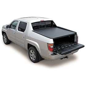 TruXedo 520601 Lo Profile QT Soft Roll-Up Tonneau Cover
