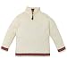 Baby : zip-neck sweater(milk 24mos)