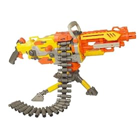 Nerf N-Strike Vulcan EBF-25 Blaster - Yellow